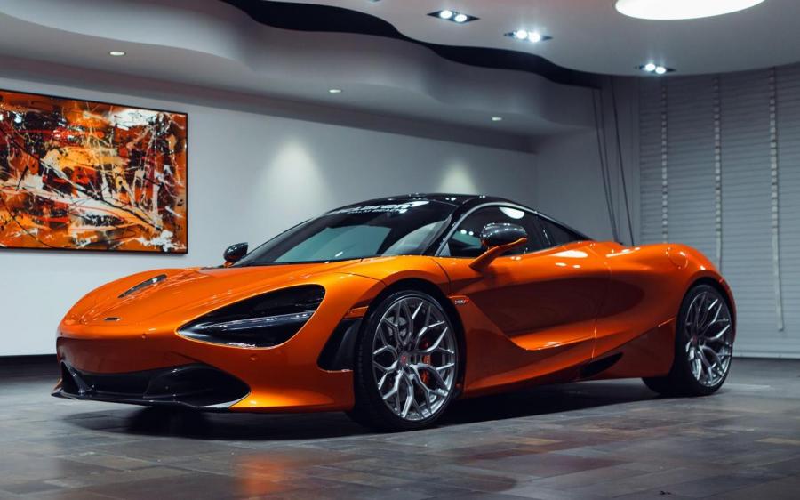 McLaren 720S on Vossen Wheels (S17-01) '2018
